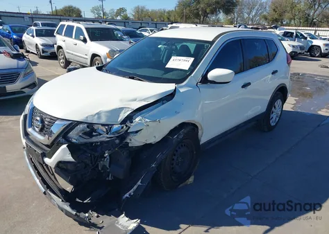 2017 Nissan Rogue S from USA, damaged, VIN 5N1AT2MV6HC795705